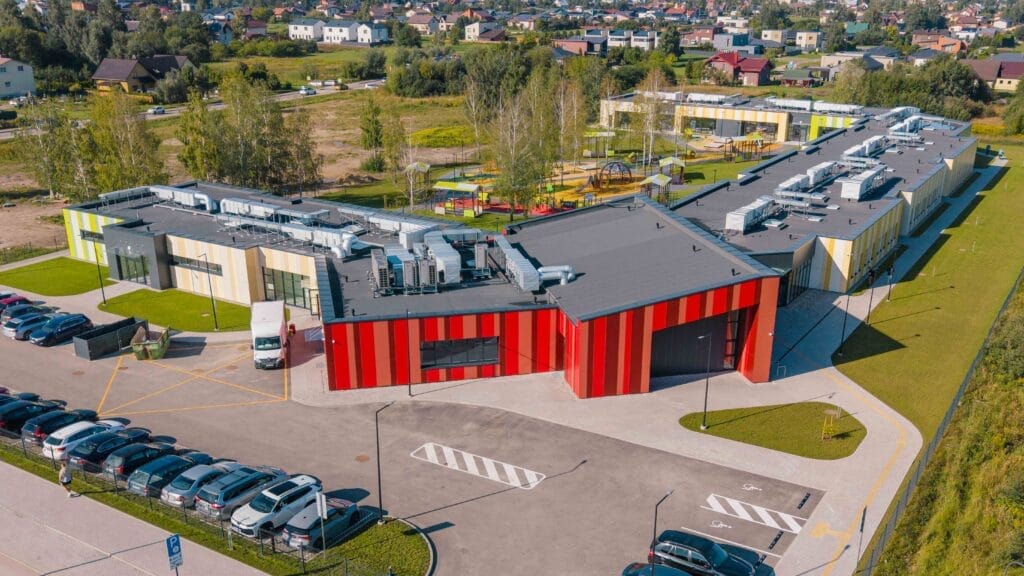 Darželis Vėjukai iš oro